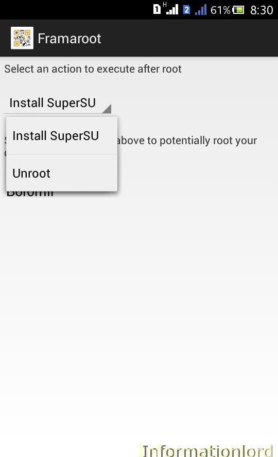 Root any android phone