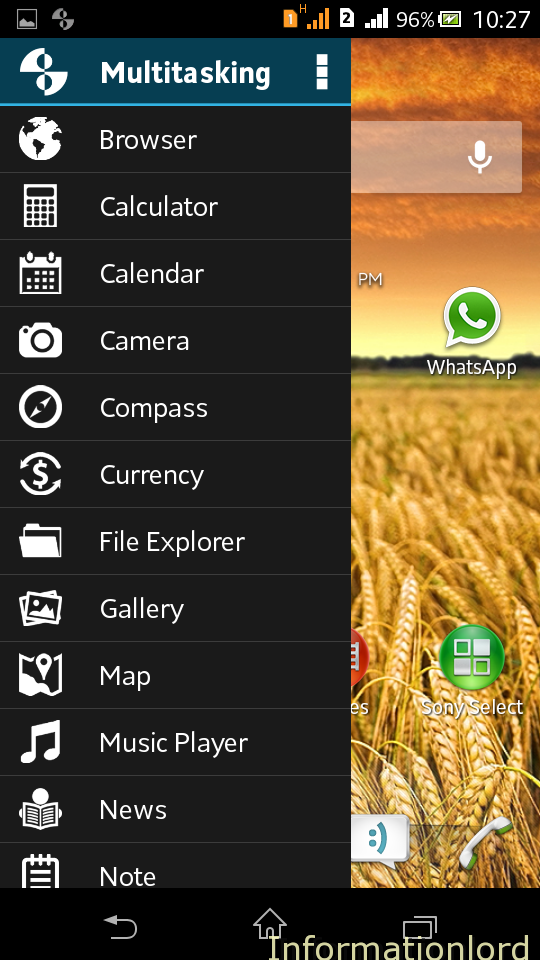 Multi Window on Android Phone