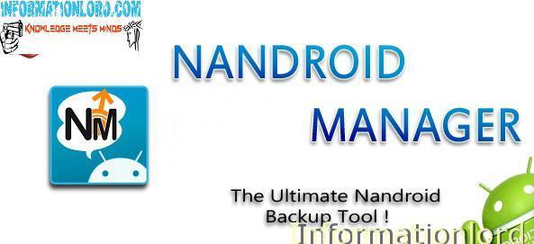 Restore Nandroid Backup