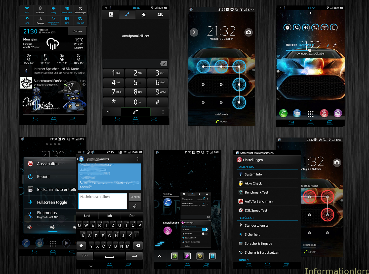 Create Themes for Xperia Phones