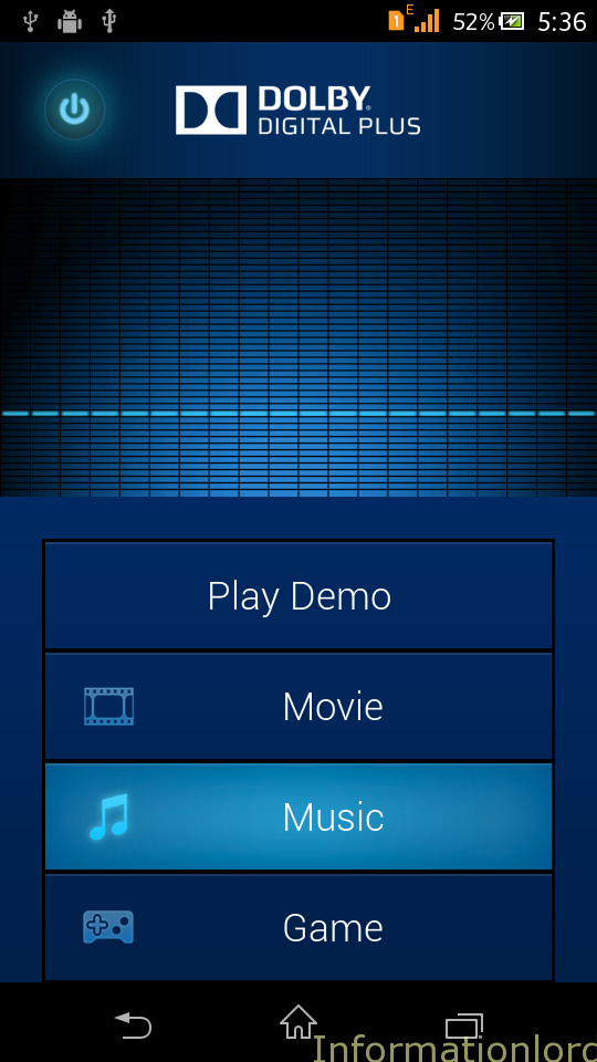 Dolby Digital Plus for Xperia C