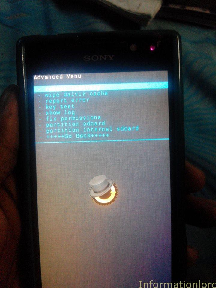 Pure Cwm Version 2 For Xperia C Information Lord
