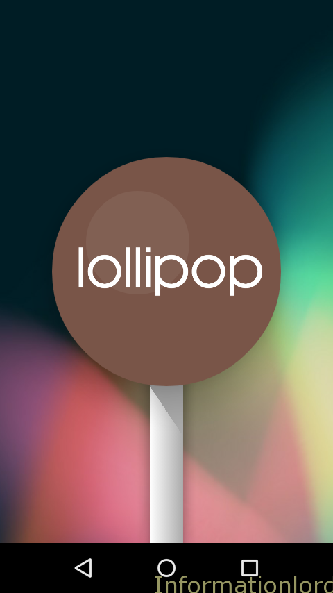 Xperia L Android Lollipop logo