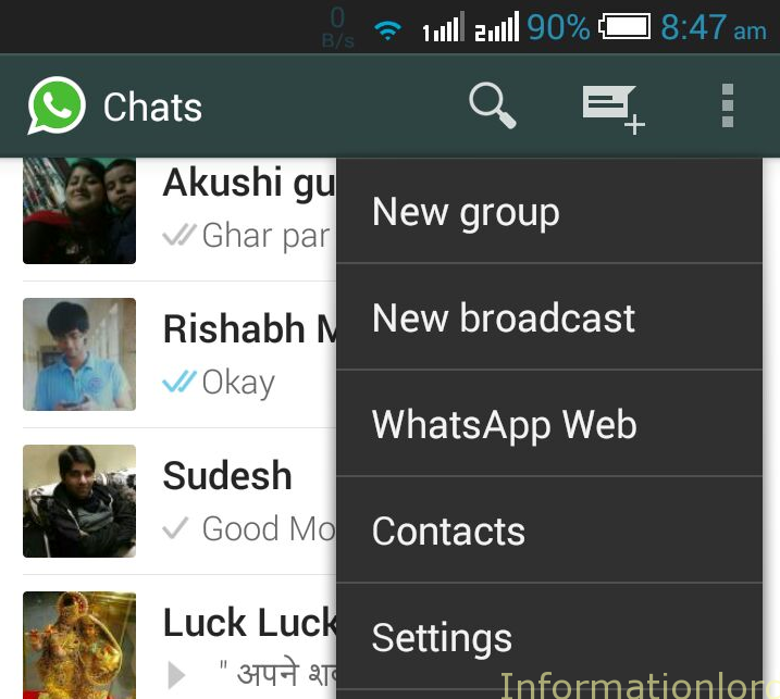 WhatsApp Web activation