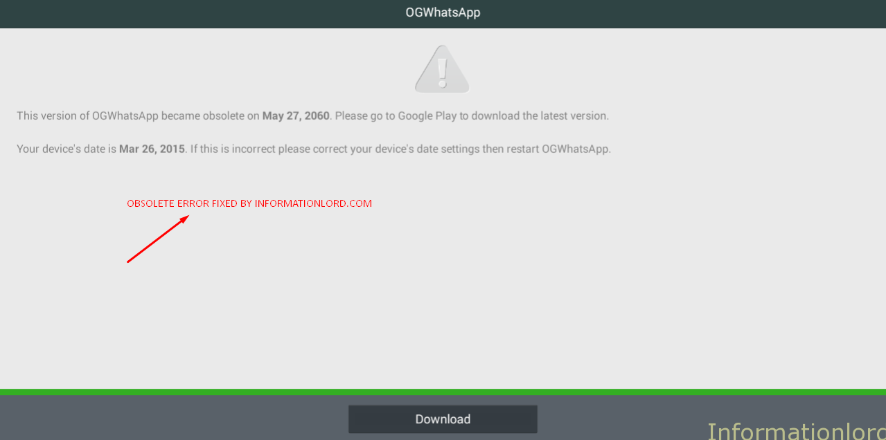 OGwhatsapp-obsolete-fix