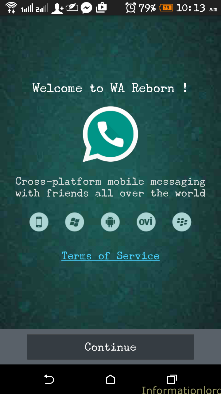 WhatsApp Reborn 1.80 With Call Feature Added (AntiBan ...