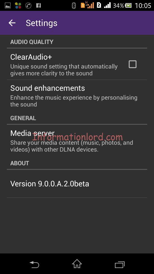 Download Xperia Music App, Xperia Mobile Apps Developers, Xperia Music App