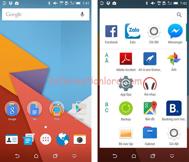 Install Android M on Kitkat phone, Android M Laucher for Android Phone, Tutorial to Install Android M Launcher on Android Phone
