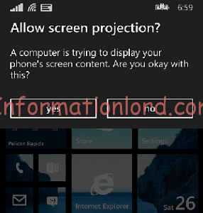 Allow-Screen-Project