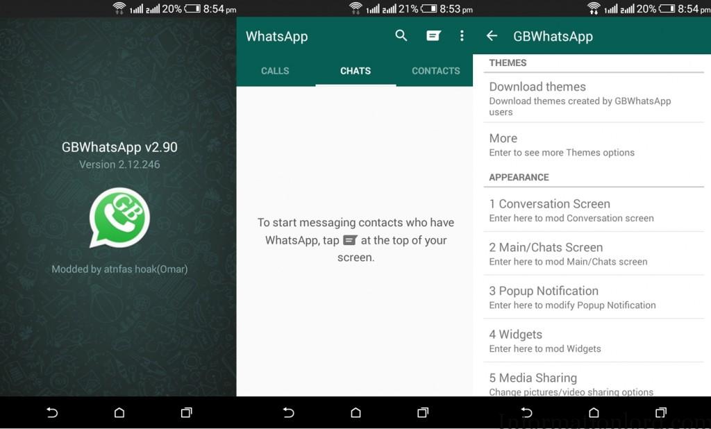 GBWhatsApp Dual WhatsApp, Download Latest Working OGWhatsApp