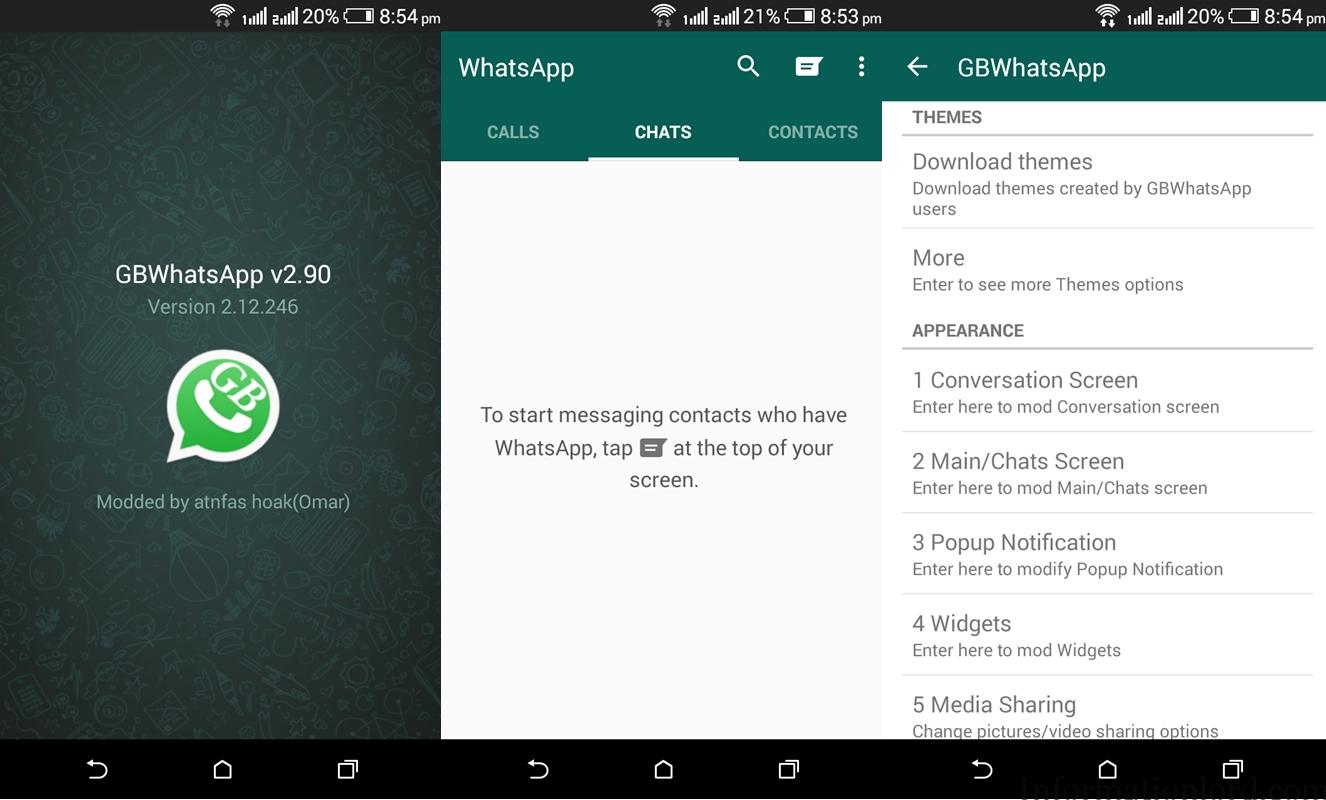 GBWhatsApp Dual WhatsApp, Download Latest Working OGWhatsApp