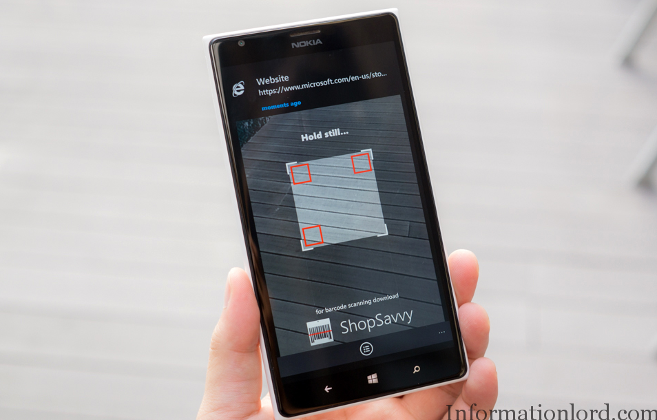 *How To Scan QR Code In Windows 10 Mobile Phone