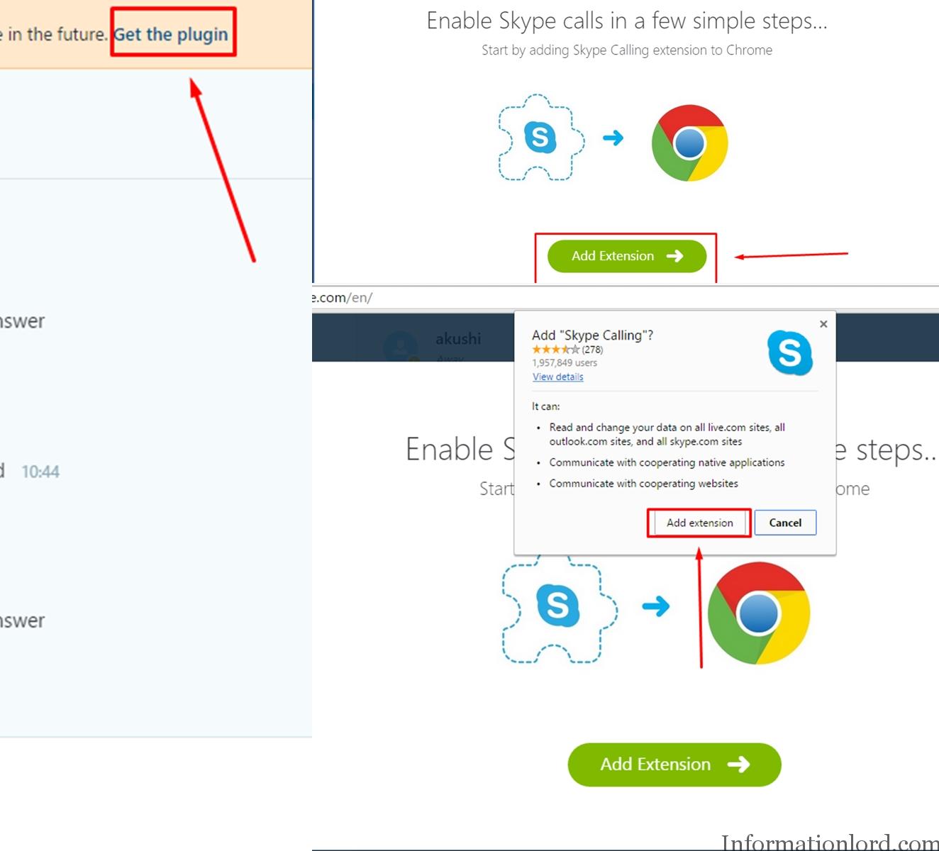 Use Skype From Chrome, make video Call from chromebook directly, make skype video calls from chrome
