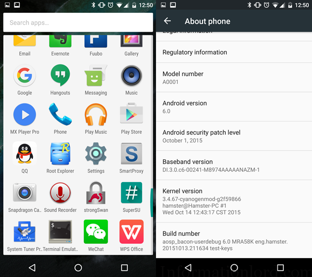 Android 6.0 Marshmallow ROM for OnePlus One, Update OnePlus one to android 6.0 marshmallow