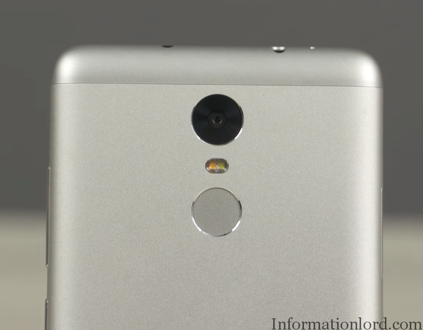 Xiaomi Redmi Note 3 Rear Camera