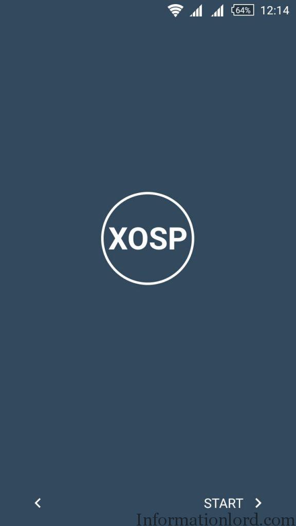 Yu Yunique Bootup XOSP ROM