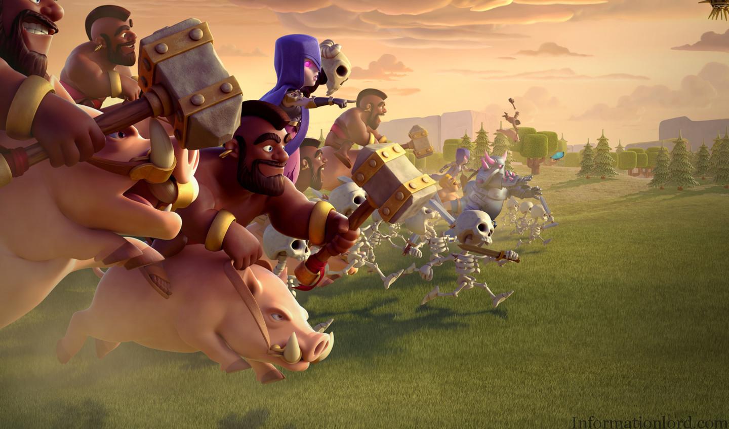 Clash Of Clans May Balancing Update