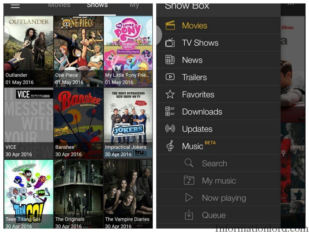Download Latest Showbox 4.64 Apk with bug fixes