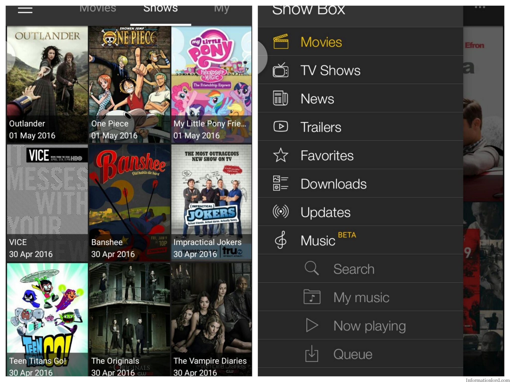 hiw to download showbox for android