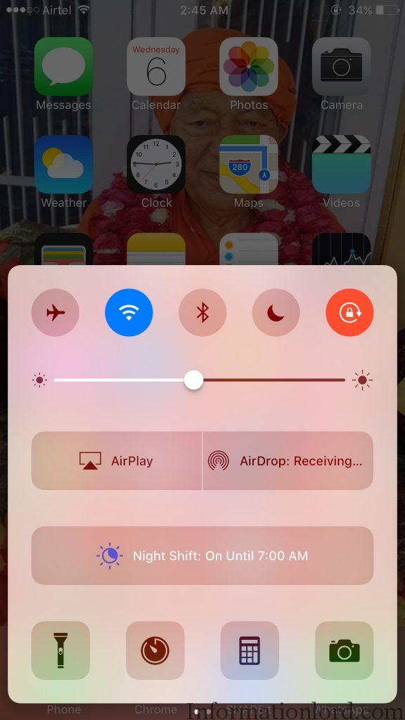 New Notification Bar in iOS 10