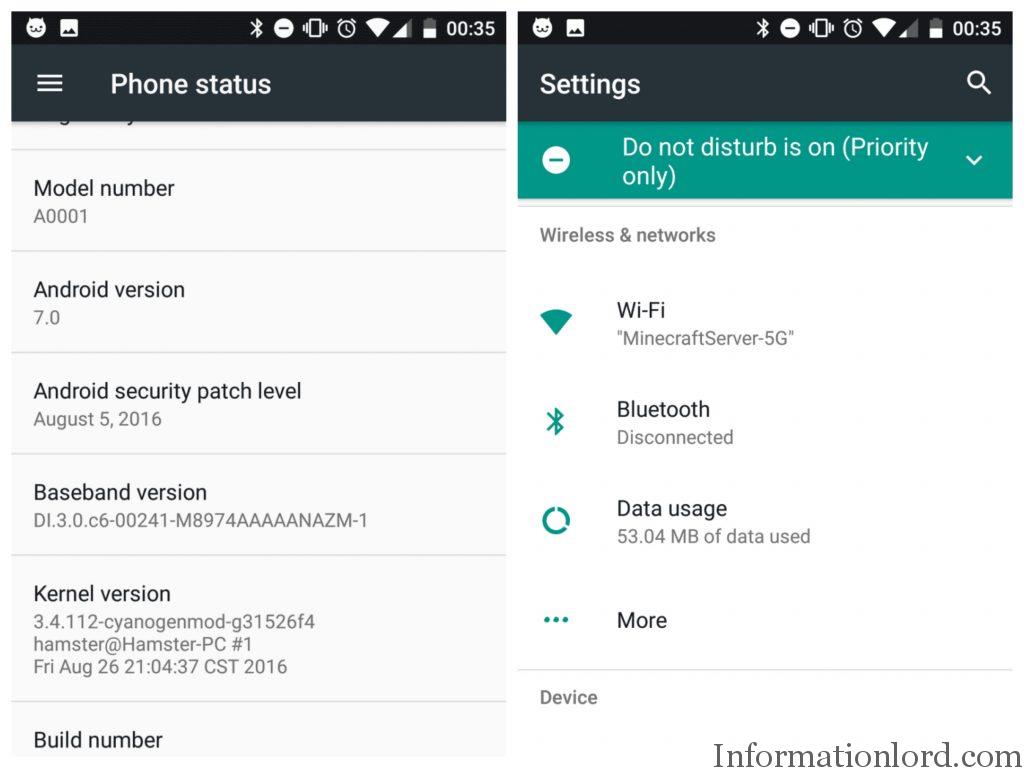 Oneplus One CM14 Installation Guide