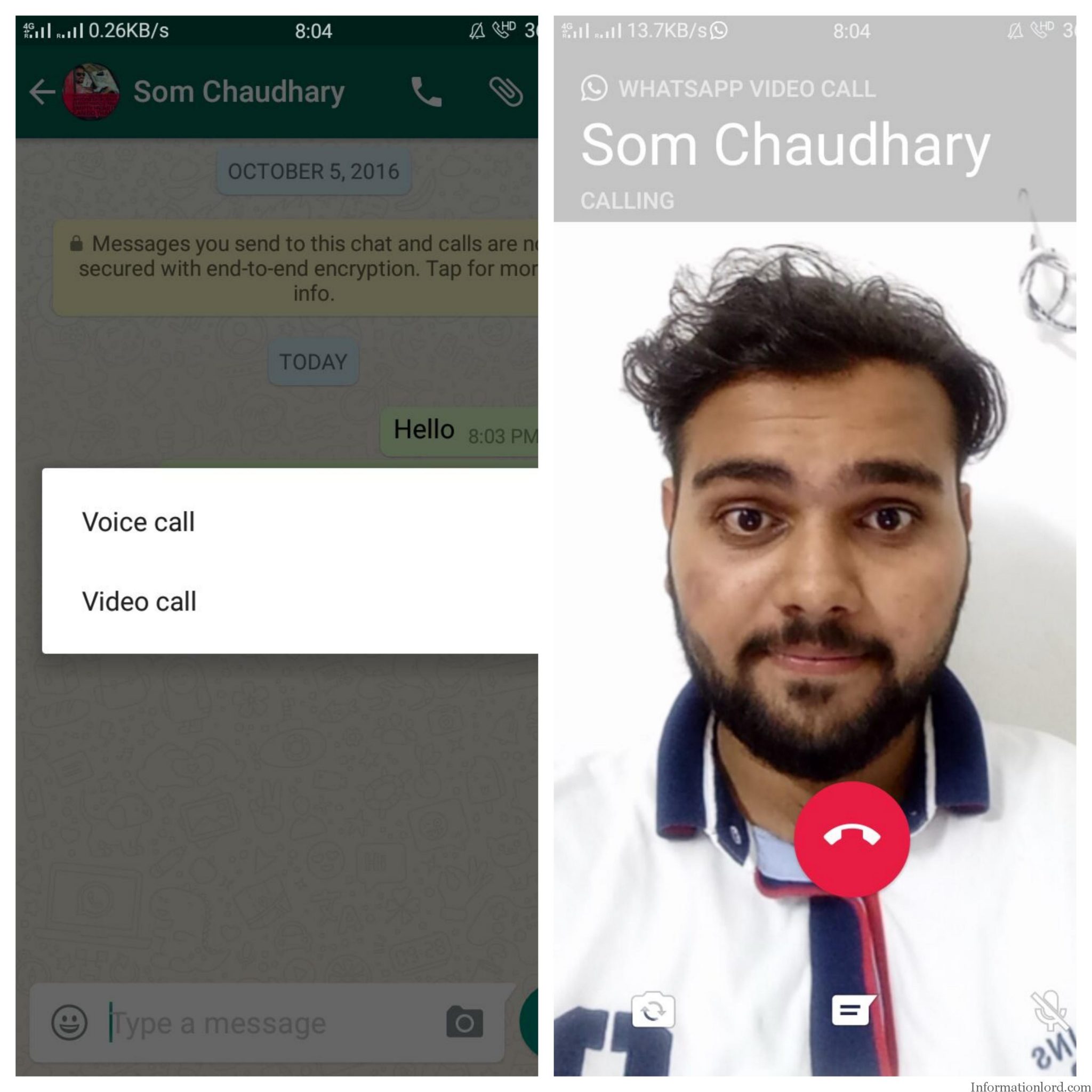 Video Call on Android And iOS Feature Easy Install