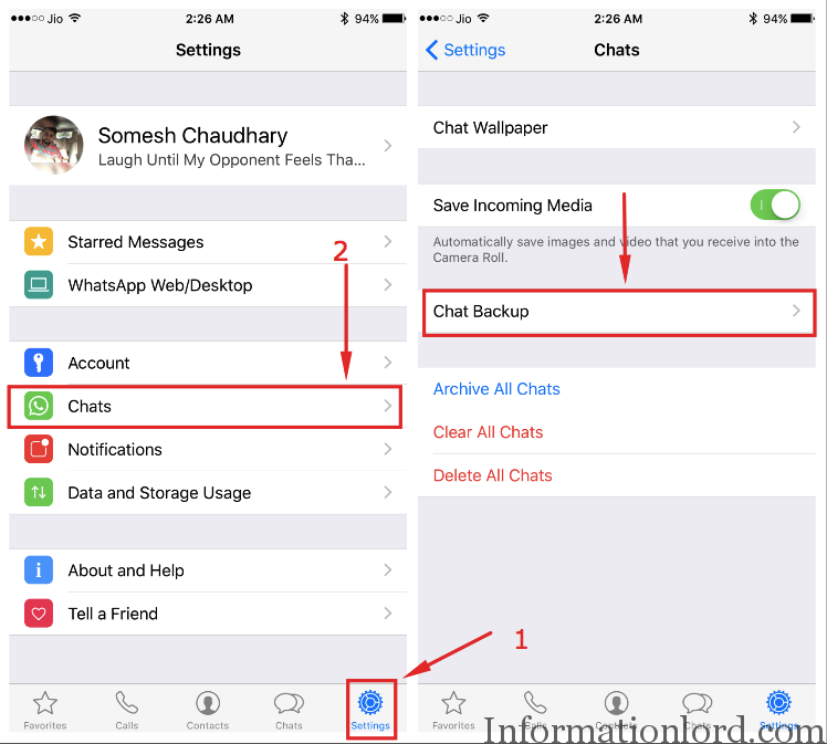 Guide to Backup and Restore WhatsApp Data from iphone to other phone