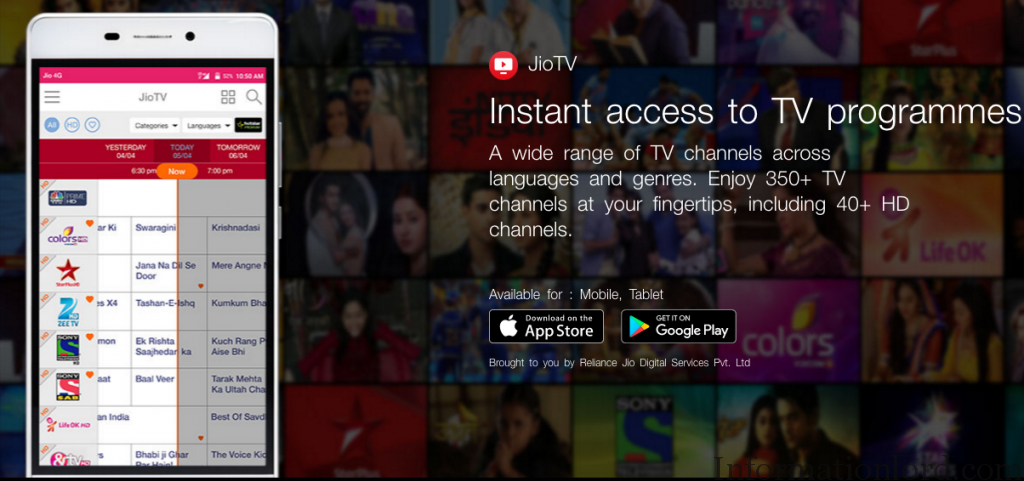 Install Jio TV For PC or Laptop [Windows/Mac 