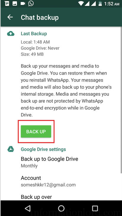 Backup and Restore Guide for Android ios Device Swap