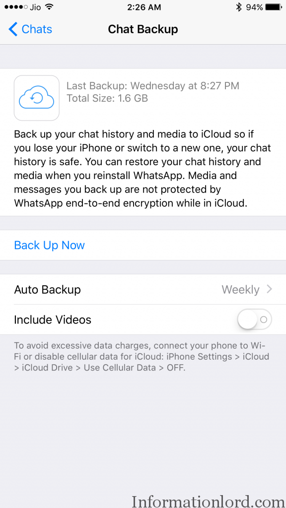 Guide to Restore Old WhatsApp Data on new iphone