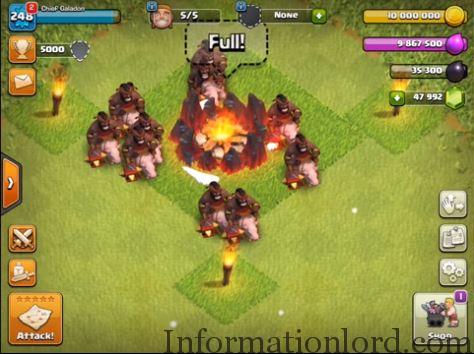 all new Level 7 hogs in Clash of Clans update