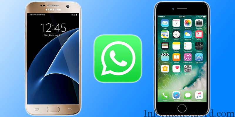 Easy Transfer of WhatsApp chat and Media from Android to iOS