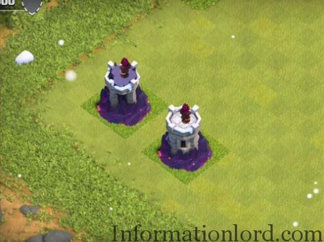 Wizard tower upgrade in Clash of Clans update- December 2016