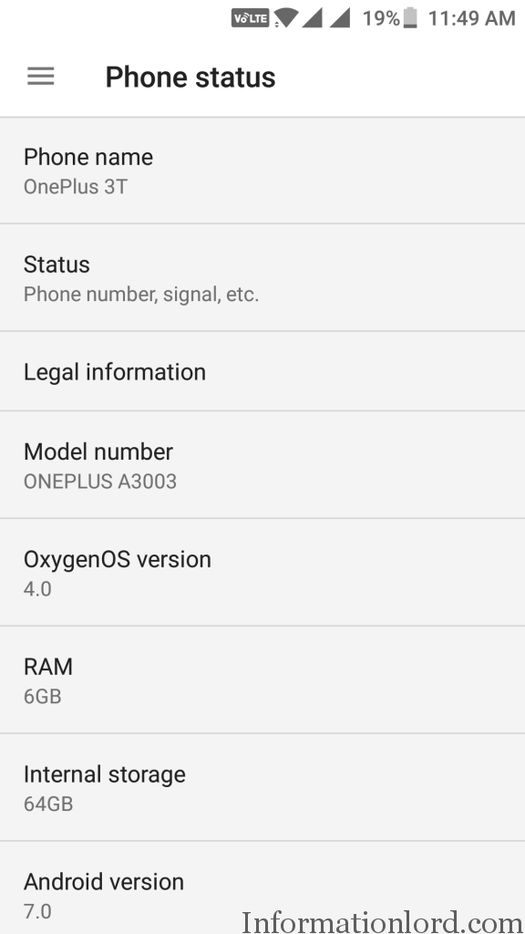 OnePlus 3T Android Oxygen OS Latest Update