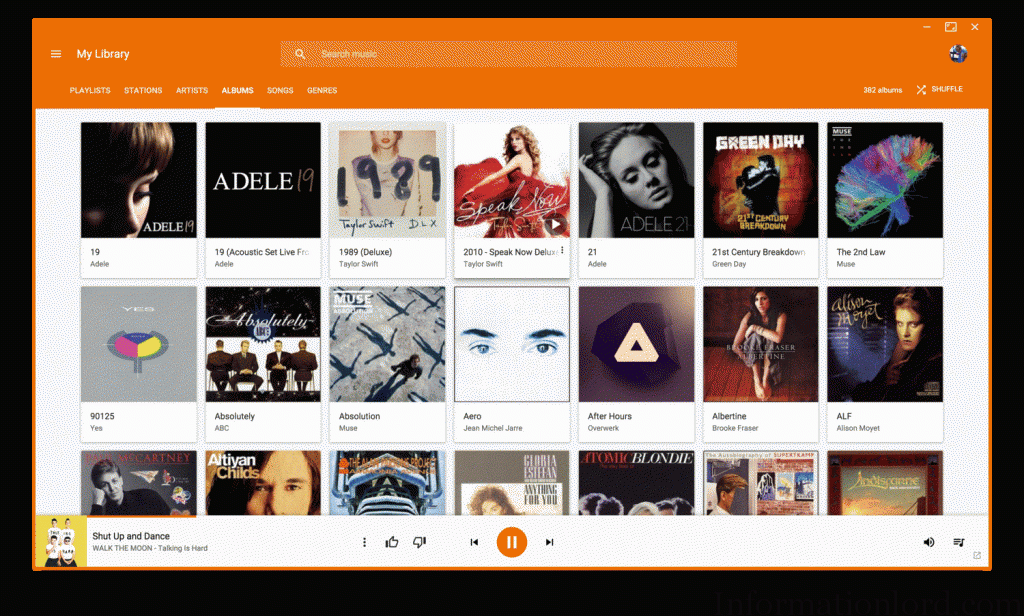 Google Official Music Player App