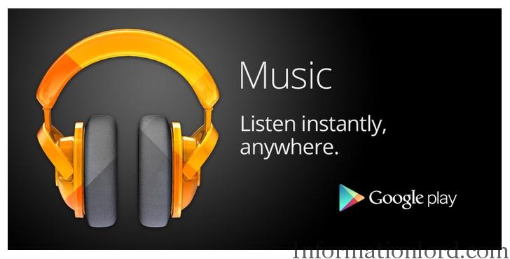 Live Stream Music using Google Play Store