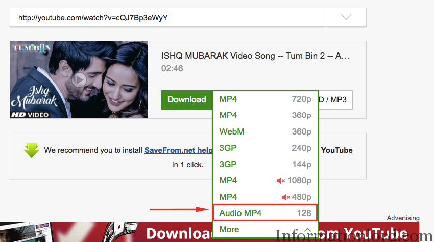 Step By Step Guide to Download Youtube Music from Youtube Videos