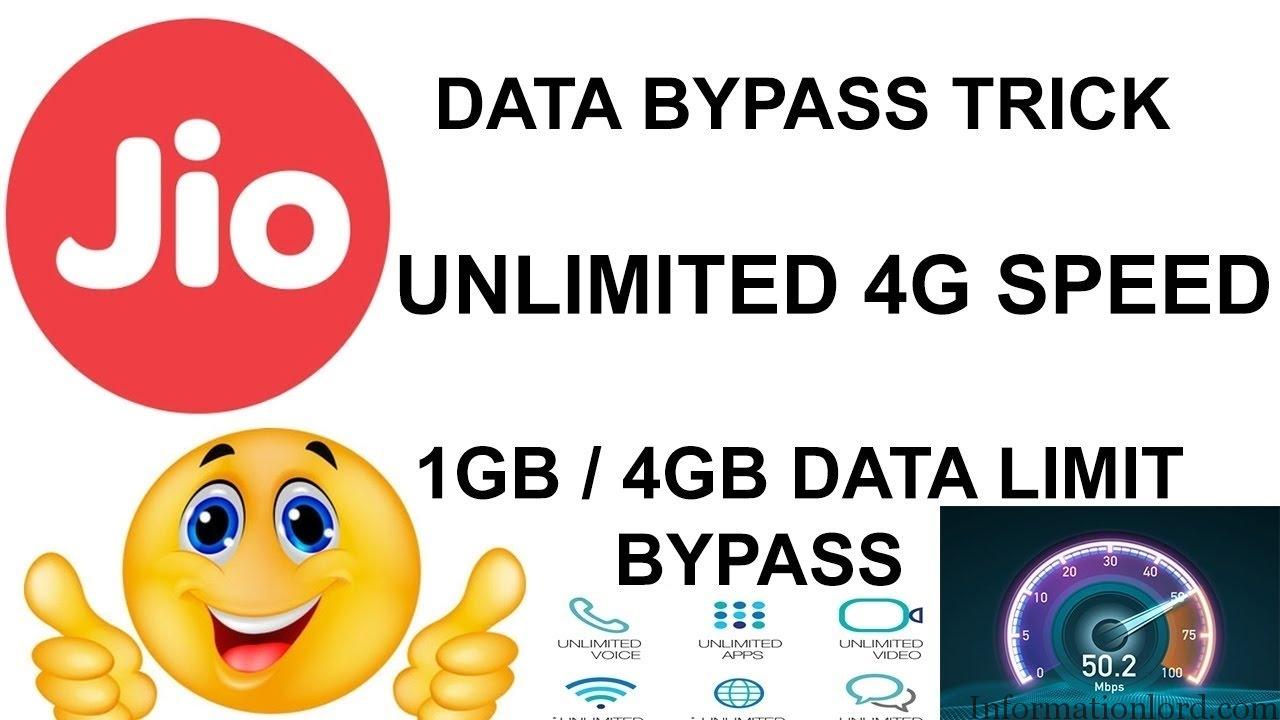 How to increase jio speed to unlimited on jio 2017