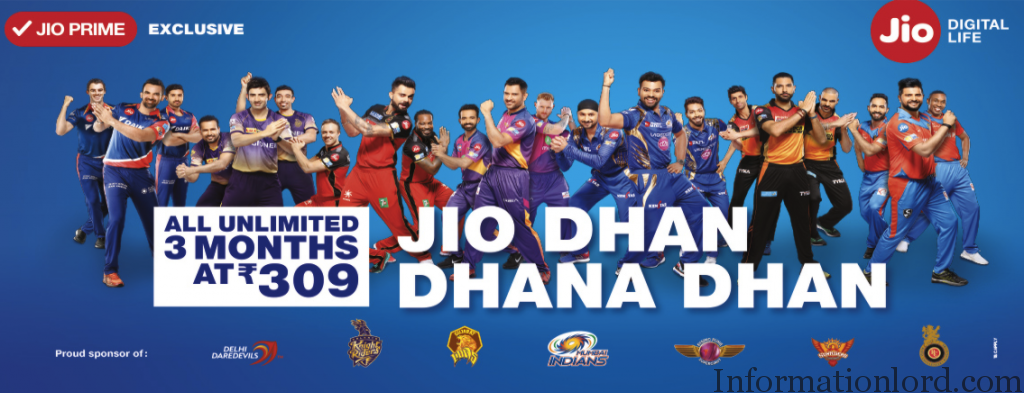 Jio Dhan Dhana Dhan Offer Details