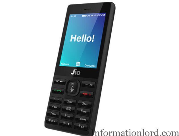 How Jio 4G Smartphone Looks