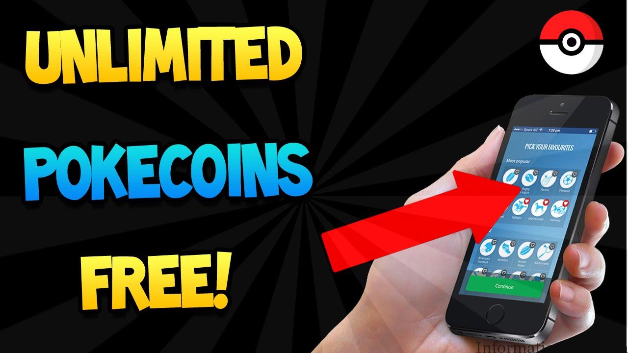Get Unlimited Pokecoins in Pokemon Go