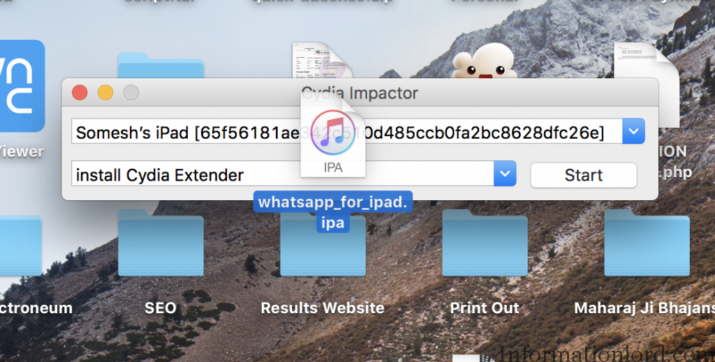 Cydia Impactor to install Whatsapp without JailBreak