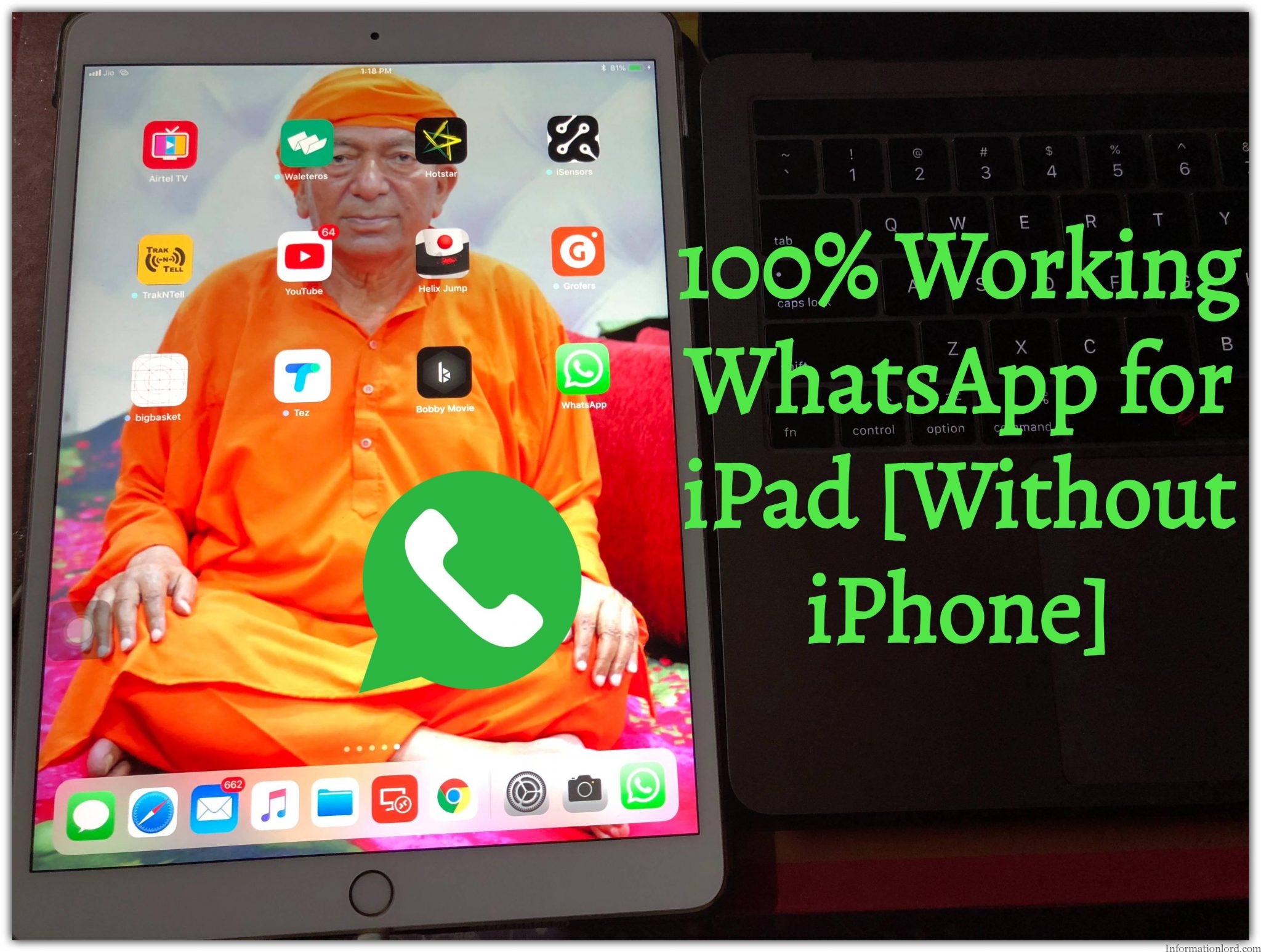 install-whatsapp-for-ipad-without-iphone