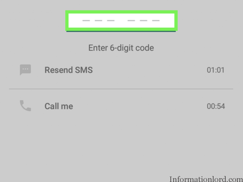WhatsApp 6 digit code generator working to activate whatsapp