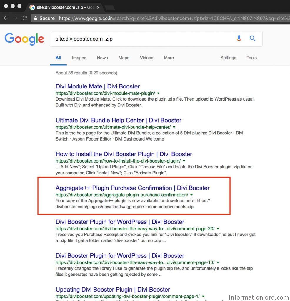 Divi Booster Plugin free genuine copy google search