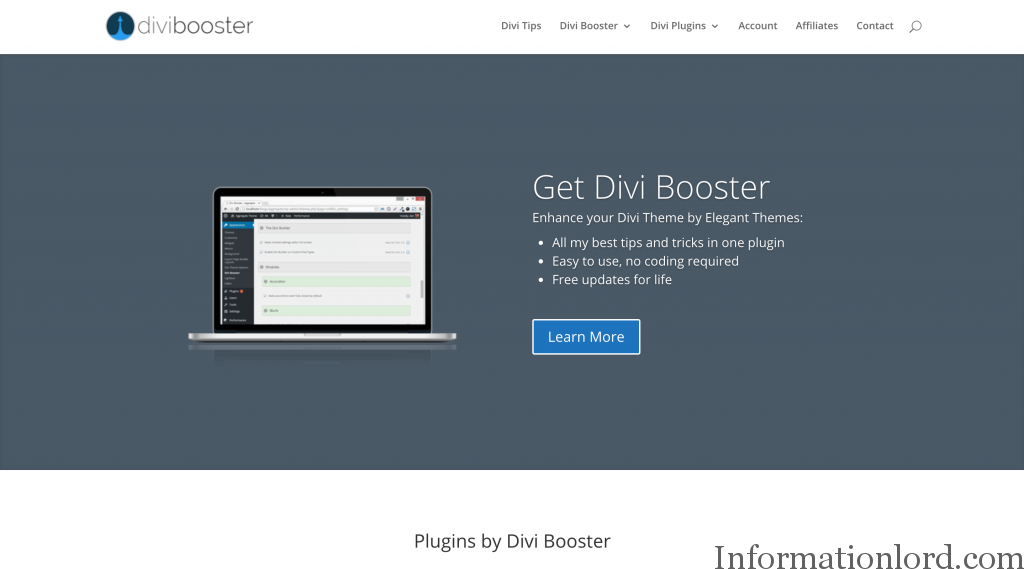 Divi Booster Website