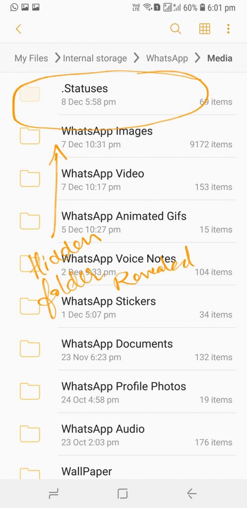 WhatsApp Hidden Folder Unveiled to Download WhatsApp Status