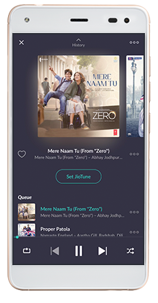 How To Set JioTune in JioSaavn